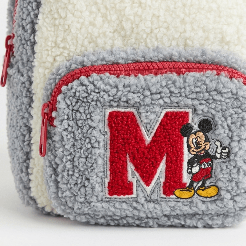 Minnie Mouse Model Peluş Çocuk Sırt Çantası - Okul Çantası