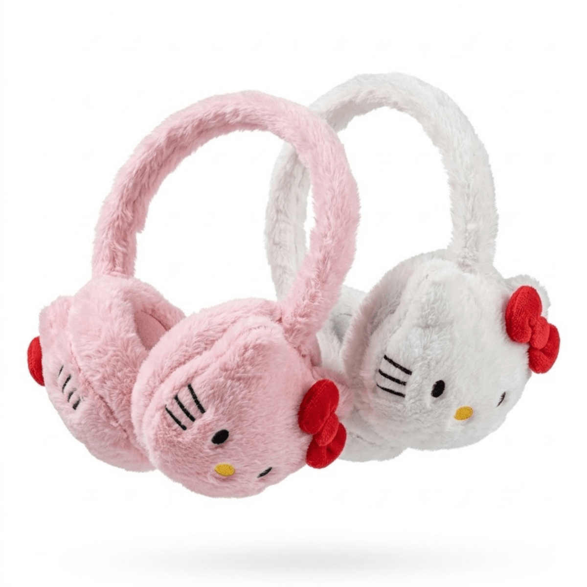Hello Kitty Model Peluş Kız Çocuk Kışlık Kulaklık